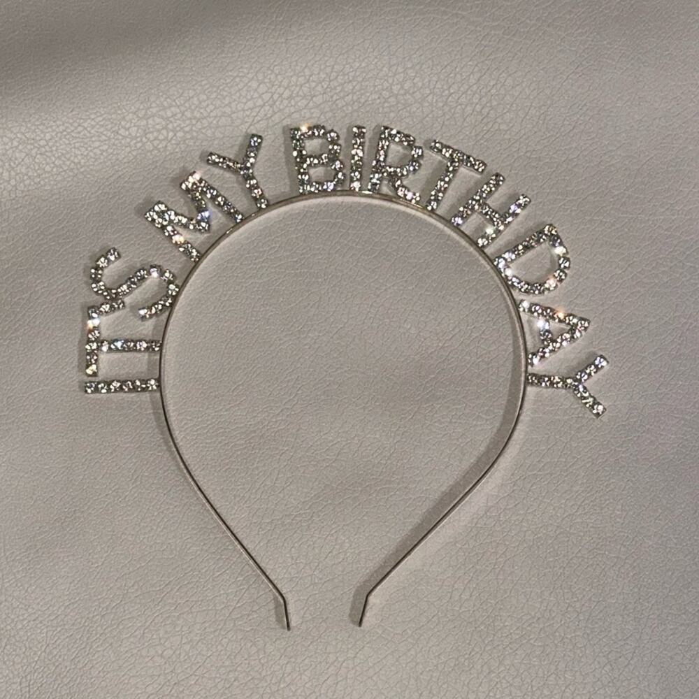 Birthday Headband